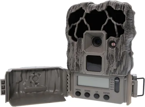 Miniatura 5 de Stealth Cam QS20NG Combo Pack – Foto de 20 MP y video de 720P a 30 FPS 0.8 segundos Velocidad de disparo de 80 pies Detección IR Range Caza sin Glo