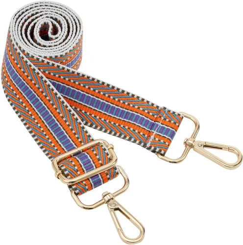 Miniatura 546 de ZOOEASS - Correa de repuesto para cartera, para colgar en el hombro o para cruzar, ancha y ajustable, de lona