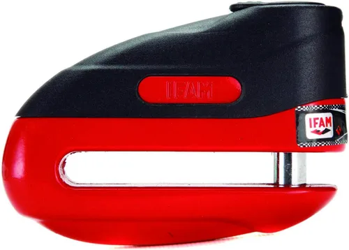IFAM - Disco de freno antirrobo Road100 cromado