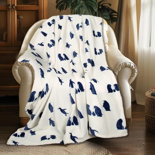 Miniatura 32 de MACEVIA Manta Decorativa de Forro Polar Sherpa para Sofá, Manta de Cebra 3D, Mullida, Gruesa, Cálida, Reversible, Acogedora, Cómoda, Súper Suave