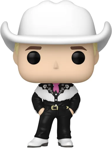 Miniatura 2 de Funko Pop! Movies: Barbie - Western Ken - Figura de vinilo coleccionable - Idea de regalo - Producto oficial - para niños y adultos - fanáticos