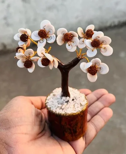 Miniatura 8 de Caja de árbol de cristal, caja misteriosa de cristal, hermoso árbol de cristal pequeño, caja de árbol de piedras preciosas, caja de árbol de dinero