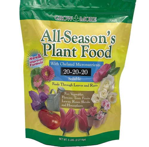 Miniatura 7 de Grow More 20-20-20 Fertilizante soluble en agua – Bolsa de 25 libras de fertilizante multiusos para rendimientos excepcionales de cultivos