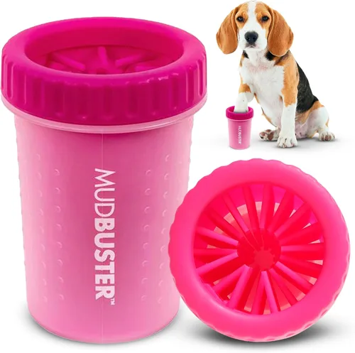 Miniatura 27 de Dexas MudBuster - Limpiador de patas de perro portátil Azul (Pro Blue)