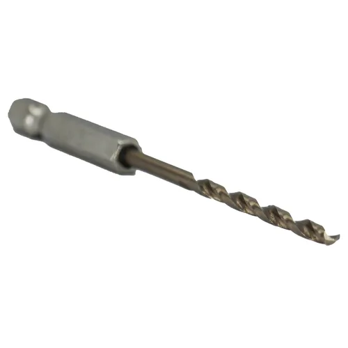 Miniatura 10 de Drill America - Broca de cambio rápido de 1/2" con vástago hexagonal de cobalto, serie COHEX