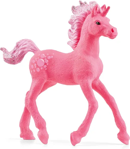 Schleich bayala, Figura de juguete coleccionable de unicornio para niñas y niños, figura de unicornio de goma de mascar (serie de postres), a partir