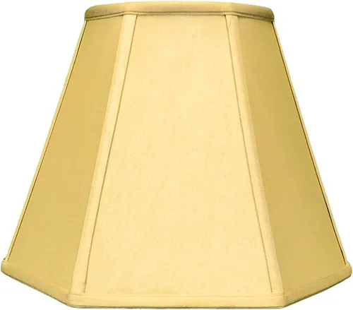 Miniatura 2 de Royal Designs BS-733W-13AGL - Lámpara hexagonal (2.0 x 5.1 x 3.5 in), color dorado