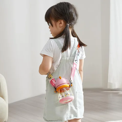 Miniatura 7 de bc babycare Vasos para sorber de paja para niños pequeños, vasos antiderrames para bebés de 1 año en adelante, taza para beber
