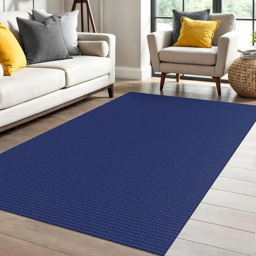 Miniatura 155 de IOHOUZE Alfombra de Área Lavable 4x6 Antideslizante con Respaldo de Goma Alfombras Tejidas para Entrada Interior Alfombras de Dormitorio Alfombra