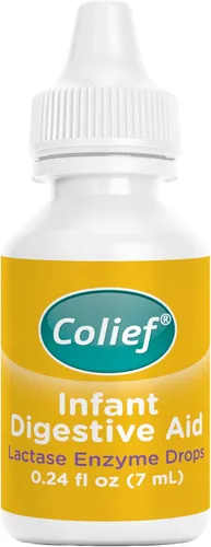 Miniatura 3 de Colief Ayuda digestiva infantil Gotas de gas para bebés Alivio natural y seguro de gases infantiles Reduce los cólicos del bebé, hinchazón