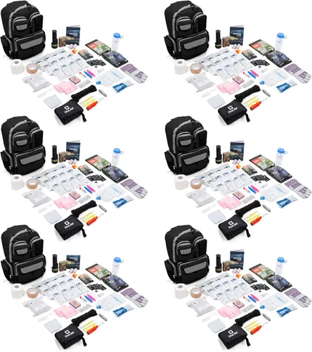 Miniatura 14 de Kit de supervivencia para 1 persona, suministros premium por Emergency Zone