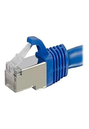 Miniatura 144 de C2G/Cables to Go 27872 Cable de red Ethernet cruzado Cat6 sin blindaje (UTP) sin enganche, amarillo (2,13 metros/7 pies)