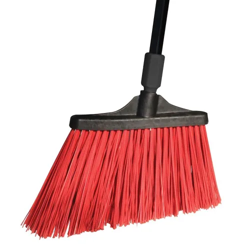 Miniatura 3 de O-Cedar Commercial 6420 831648 O-Cedar Maxistrong Escoba angular resistente negro/rojo, grande, 13 pulgadas, 1 unidad