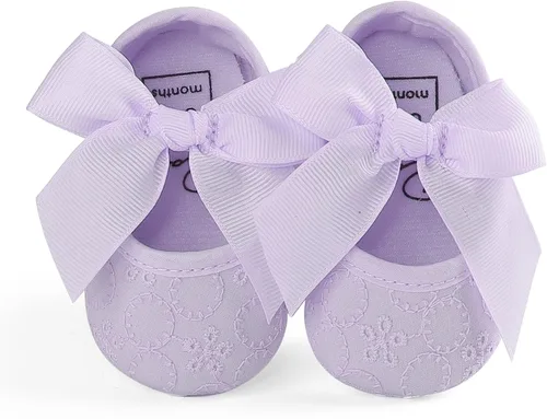 Miniatura 3 de Zapatillas Estamico de deporte, diseño de lazo con suela suave, para bebé