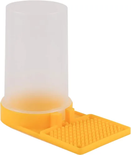 Miniatura 2 de Paquete de 2 dispensadores de agua de apicultura de colmena, equipo de apicultura para beber, colmena de miel, alimentador de entrada, nido