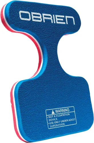 Miniatura 9 de O'Brien Sillín de agua de espuma grande para ríos, lagos y piscinas Azul