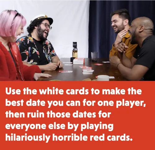 Miniatura 4 de Red Flags: El juego de citas terribles Divertido juego de cartas/juego de fiesta para adultos, 3-10 jugadores de Jack Dire, creador de Superfight