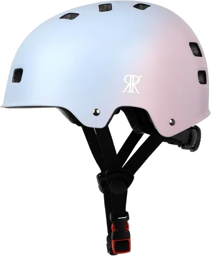 Miniatura 12 de Casco de bicicleta para jóvenes y niños, casco de bicicleta y patineta para edades 5-8-10-12-14 años niños y niñas adolescentes, ajustable y Azul