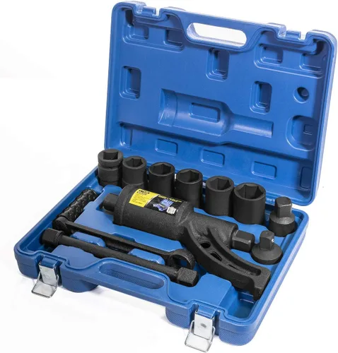 XtremepowerUS multiplicador de par, llave para tuerca de rueda con 8 dados CR-V
