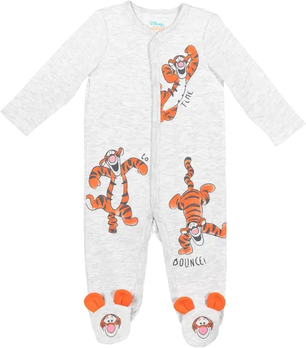 Miniatura 4 de Disney Winnie the Pooh Lion King Monsters Inc. Pixar Toy Story Baby Paquete de 2 overoles Sleep N' Play para recién nacidos hasta niños pequeños