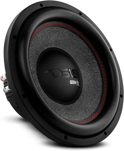 Miniatura 8 de DS18 GEN-X124D Subwoofer en negro - Bobina de voz de aluminio negro de 4 capas, 12 pulgadas, potencia máxima de 900 W, 450 W RMS, 4 ohmios duales