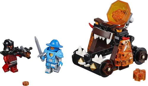 Miniatura 4 de LEGO Nexo Knights Chaos Catapult Kit (93 piezas)