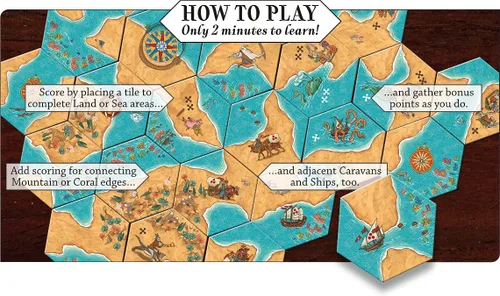 Miniatura 8 de Good Games Publishing Tierra vs mar