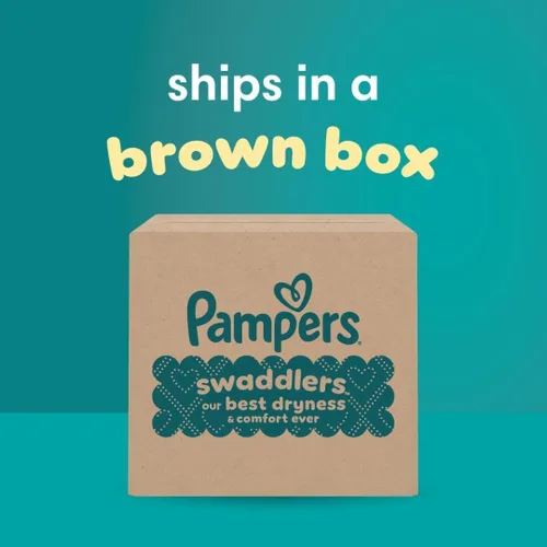 Miniatura 10 de Pañales Pampers Swaddlers, Talla 1 (8-14 libras), 198 unidades, absorbentes, mantiene al bebé seco y cómodo, pañal desechable seguro para la piel
