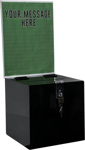 Miniatura 9 de SBB Squared Urnas, Transparente
