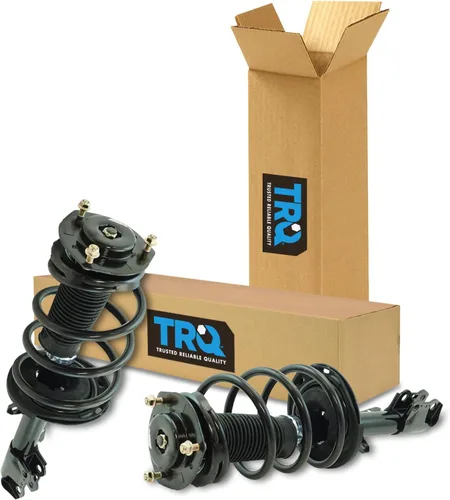 Miniatura 172 de TRQ Conjunto de Amortiguador y Resorte Delantero Cargado con Resorte Helicoidal Pre-ensamblado Compatible con Jeep Cherokee Limited AWD 14-22 Sin
