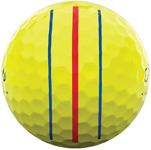 Miniatura 5 de Callaway Pelotas de golf suaves cromadas 2022 (True Track (rojo/azul)