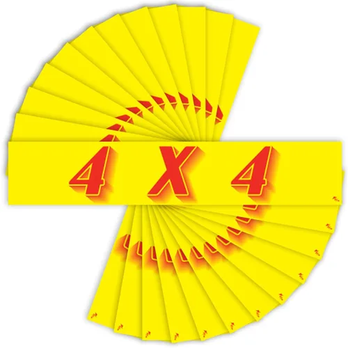 Miniatura 16 de Versa-Tags BHPH Buy Here Pay Here - Calcomanías para parabrisas, paquete de 12 calcomanías publicitarias para concesionarios Compra aquí Paga Aquí