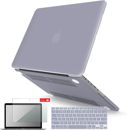 Miniatura 14 de IBENZER Compatible con MacBook Pro de 13 pulgadas 2015 2014 2013 finales 2012 A1502 A1425, carcasa rígida y cubierta de teclado y protector