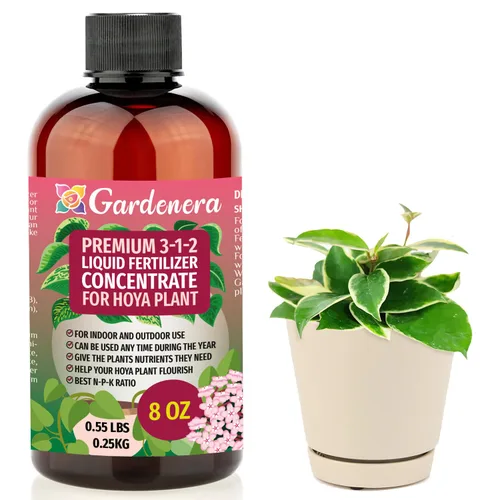 Miniatura 22 de Gardenera - Fertilizante líquido prémium para plantas carnívoras - Concentrado 3-1-2 para plantas y flores de interior Alimento orgánico