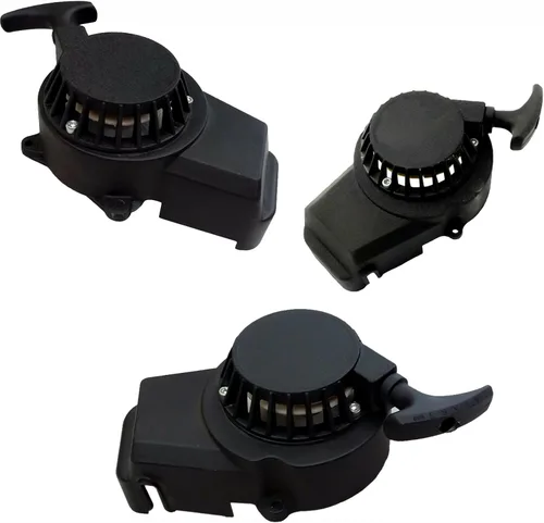 Miniatura 5 de AXITRON Arrancador de retroceso para 2 tiempos 33cc 47cc 49cc 50cc para Kazuma, Peace, Apollo, SSR Bicicletas Minimotos ATV con engranaje