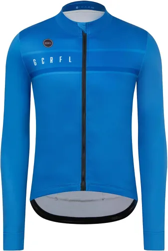 GCRFL Invierno Hombres Ciclismo Jersey Clima Frío Ciclo Tops Bicicletas Ropa Bicicleta Chaqueta Térmica Ciclismo Softshell