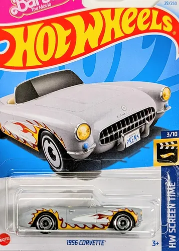 Miniatura 3 de Hot Wheels HW Screen Time 5 Car Bundle Set Versión 2
