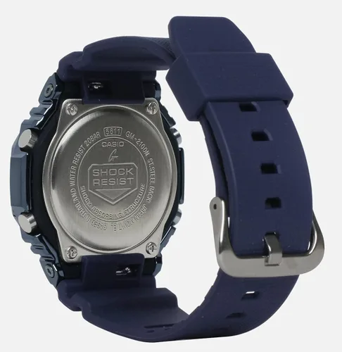 Miniatura 2 de Casio Reloj de cuarzo analógico digital para mujer con correa de plástico GM-2100N-2AER azul GM-2100N-2AER Azul GM-2100N-2AER