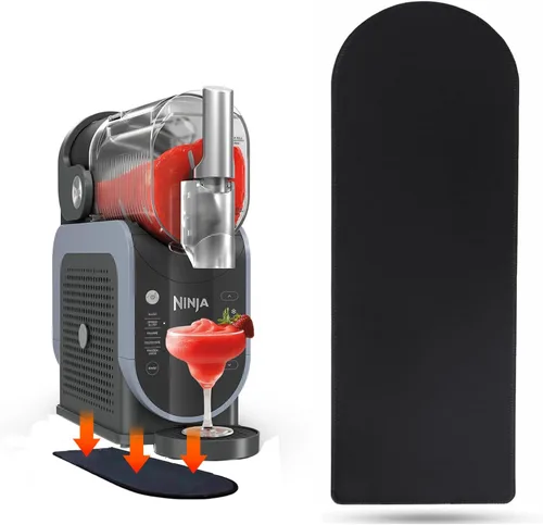Almohadilla deslizante para máquina de granizado Ninja - Artesanía japonesa de precisión y moldeado de silicona premium, permite que el equipo de