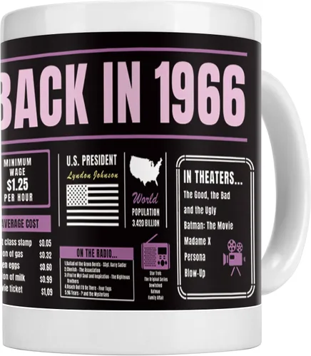Miniatura 81 de Decoraciones de cumpleaños número 51, taza de café Back In 1972, regalos de cumpleaños de 51 años para hombres, mujeres, amigos, compañeros de De