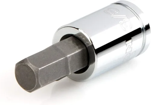 Miniatura 7 de TEKTON Unidad de 3/8 pulgadas x 9/64 pulgadas Hex Bit Socket SHB12201
