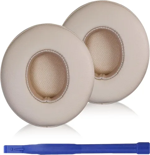 Miniatura 11 de Solo3 Almohadillas de repuesto para los oídos, almohadillas compatibles con auriculares inalámbricos Beats Solo 2 y Solo 3, almohadillas Solo2 Solo3