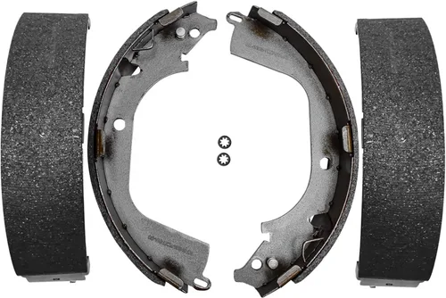 Miniatura 23 de Detroit Axle - Kit de freno trasero para Honda Civic CRX Prelude Acura Integra Rotores de freno perforados y ranurados Pastillas de freno