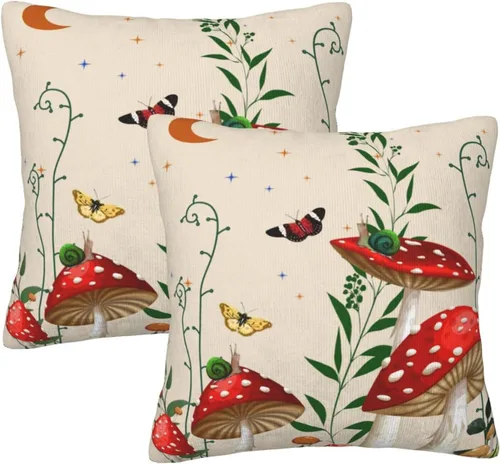 Miniatura 11 de Juego de 2 fundas de almohada de estilo étnico vintage, estampado geométrico azteca, étnico, tribal, para dormitorio, sala de estar, sofá