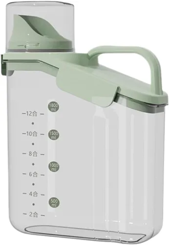Miniatura 12 de Dispensador de cereales Dispensador de cereales Dispensador de cereales para alimentos secos, recipiente hermético para almacenamiento de cocina
