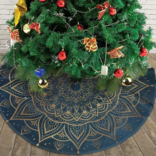 Miniatura 13 de Corona de bosque de hongos gótico para árbol de Navidad, hermosa para adornos de fiesta de Navidad, accesorio de decoración de vacaciones, 36