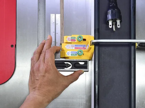 Miniatura 5 de MATCHFIT dado Stop por MICROJIG. Accesorio para pinzas Matchfit Dovetail.