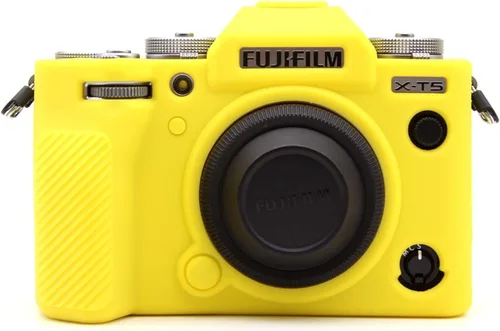 Miniatura 8 de Rieibi Fuji XT5 X-T5 - Funda protectora de silicona suave para cámara Fujifilm XT5 X-T5, funda ligera para cámara Fuji X-T5, color negro