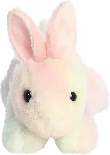 Miniatura 2 de Aurora Adorable Mini Flopsie Spring Time Bunny - Animal de peluche - Facilidad juguetona - Compañeros atemporales - Pastel 8 pulgadas