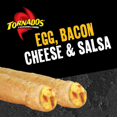 Miniatura 4 de Ruiz El Monterey - Tornado de huevo, tocino y queso para desayuno, 3 onzas- 24 por caja.